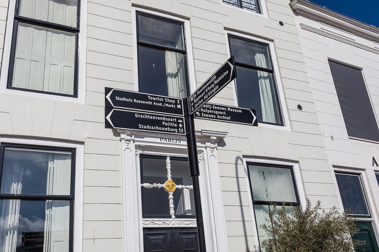 B&B Parijs Aan De Kaai Middelburg Exterior foto